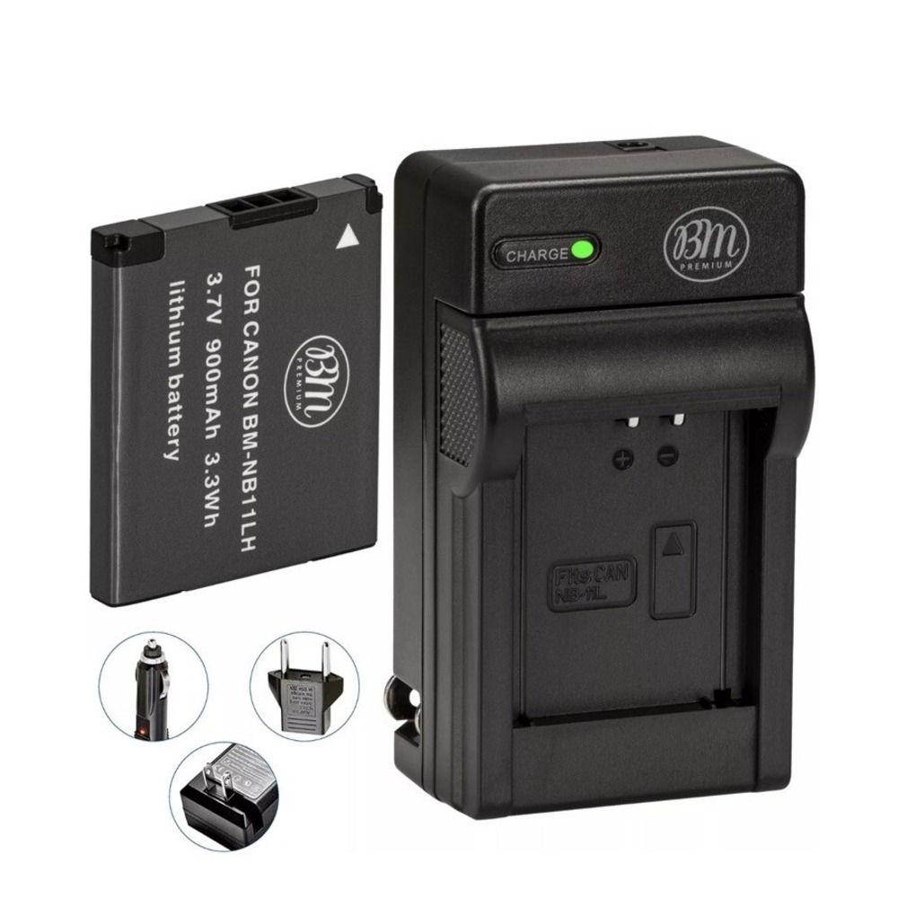 NB-11LH Battery + Charger Kit Fits Canon Elph 130 Elph 135 Elph 140 Elph 150 NEW